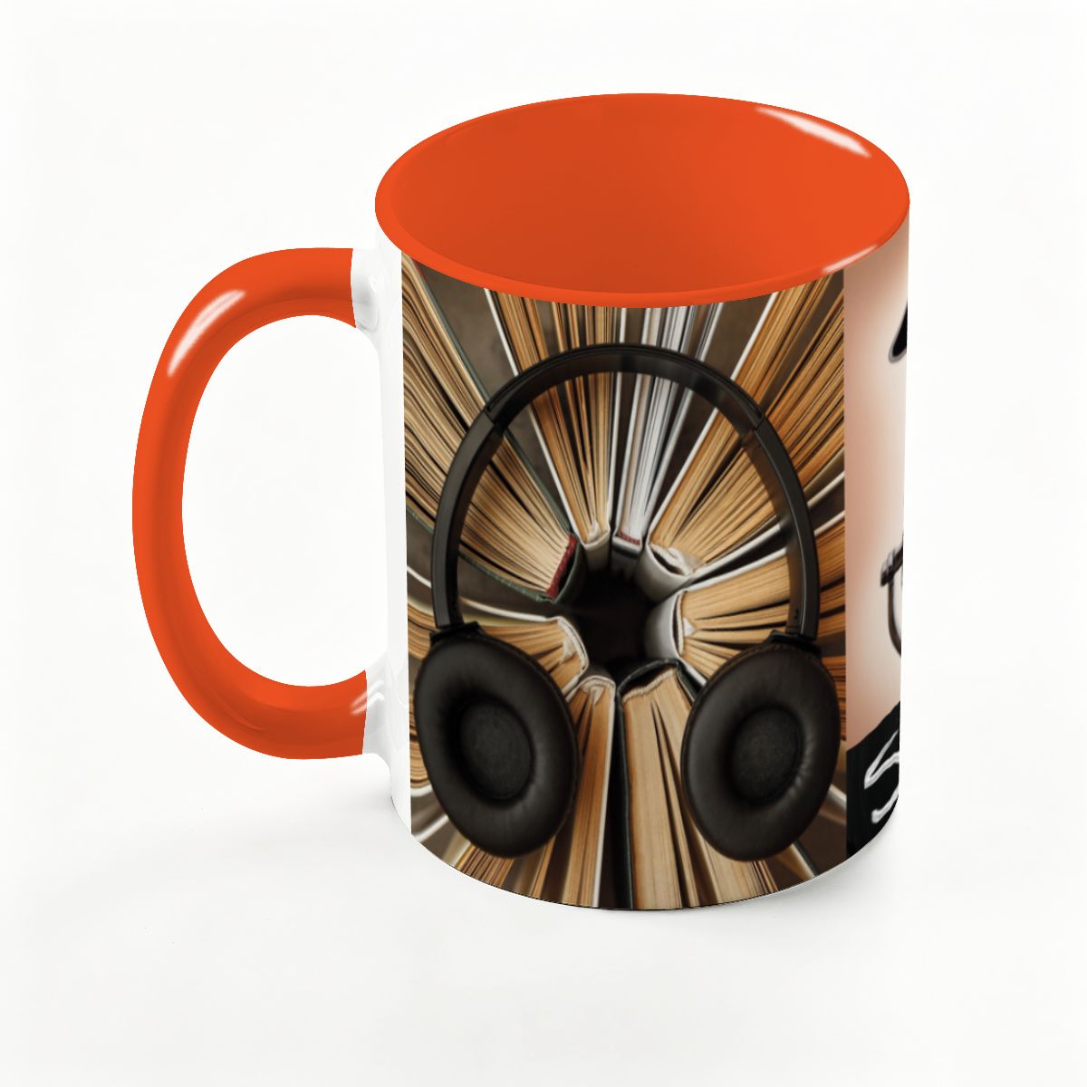 Narrator: Large Colorful Mug (15oz)