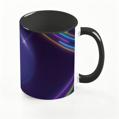Large Colorful Mug (15oz) (Made in USA)