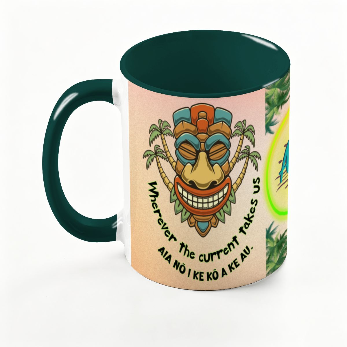 Large Colorful Mug (15oz) (Made in USA)