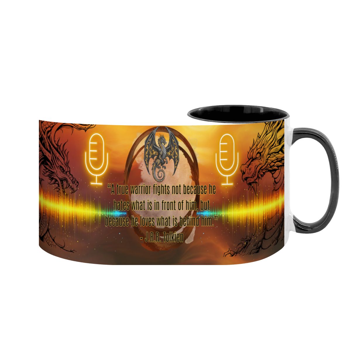 Large Colorful Mug (15oz) (Made in USA)