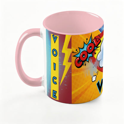 Large Colorful Mug (15oz) (Made in USA)