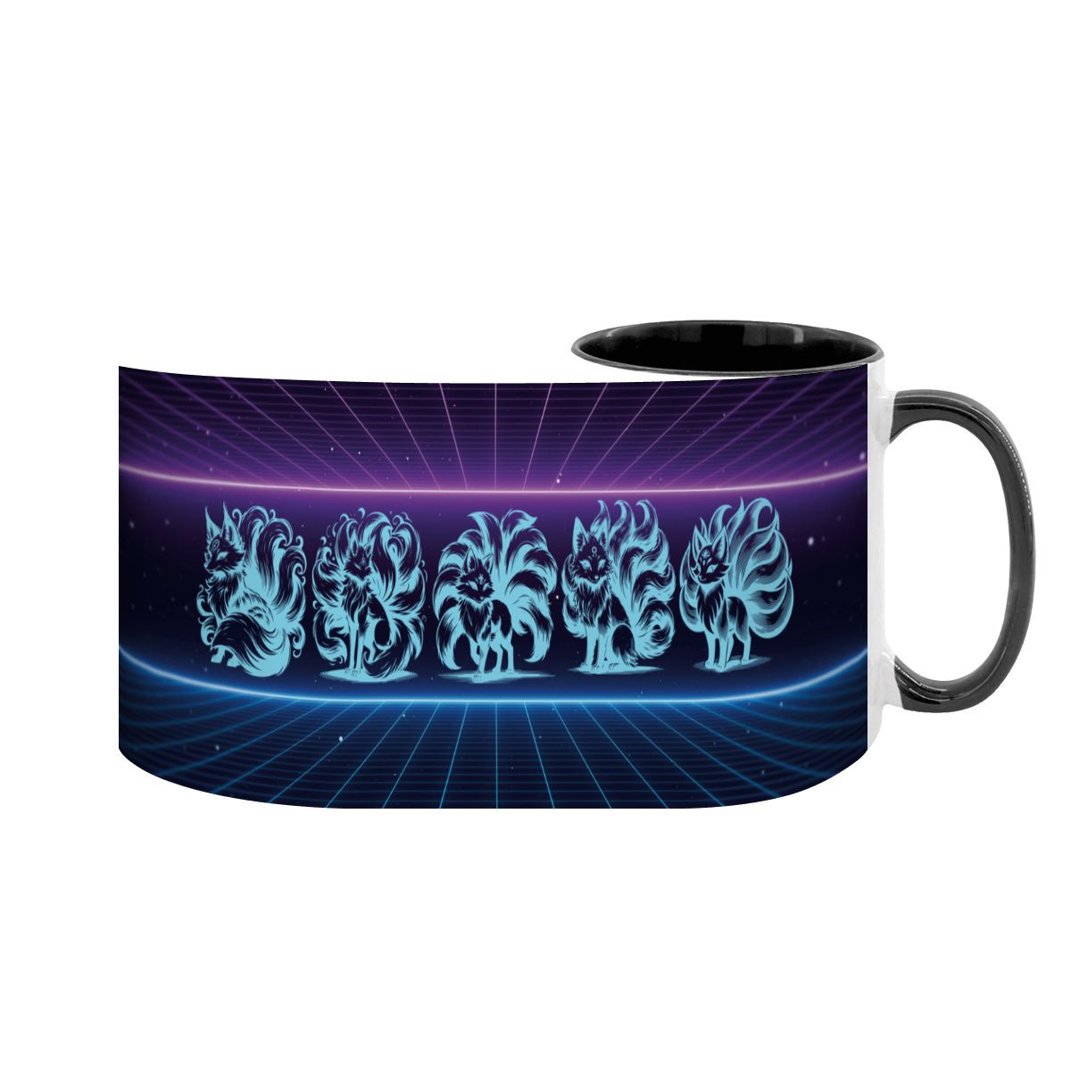 Anime Foxy: Large Classic Ceramic Mug (15oz)