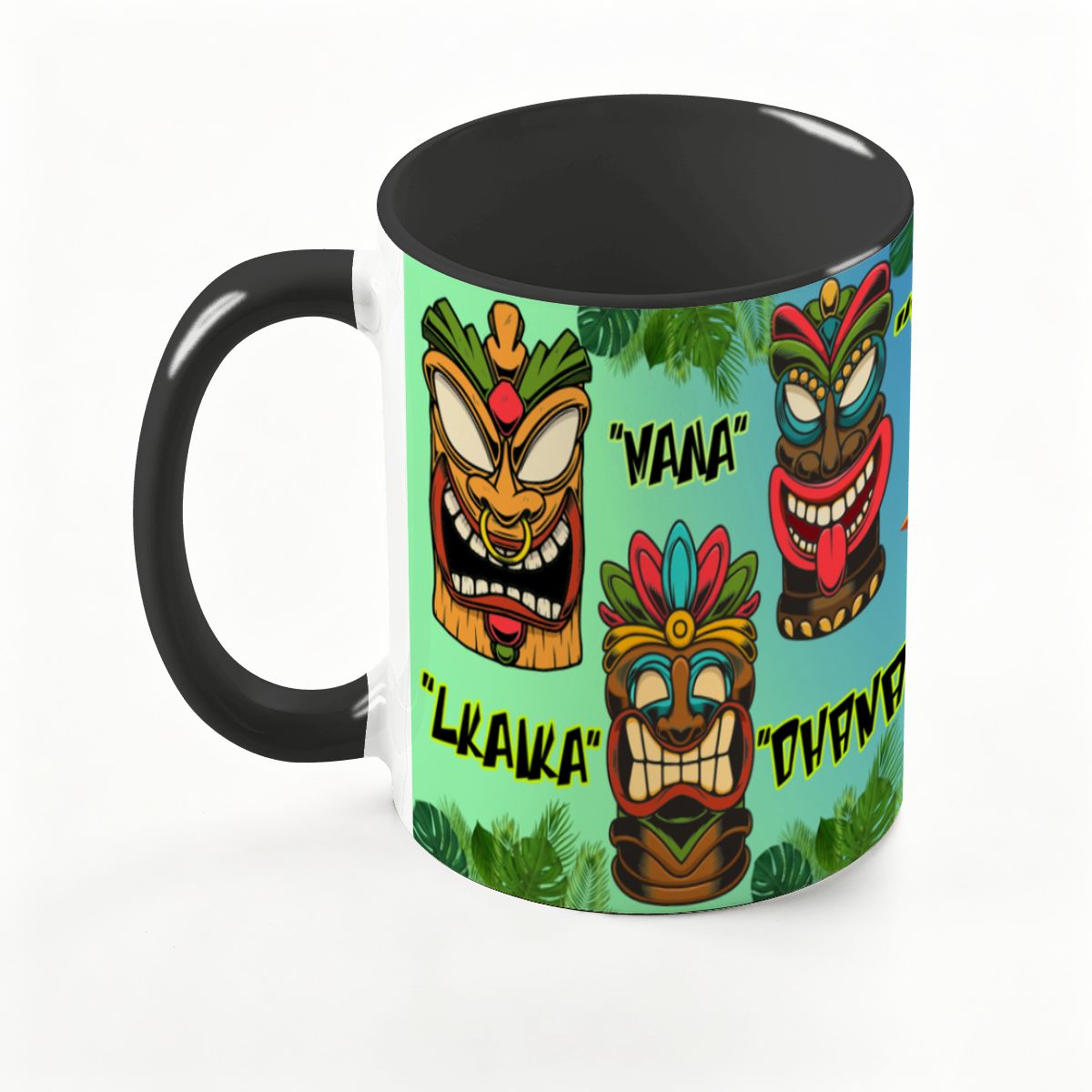 Large Colorful Mug (15oz) (Made in USA)