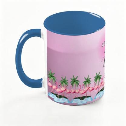 Large Colorful Mug (15oz) (Made in USA)