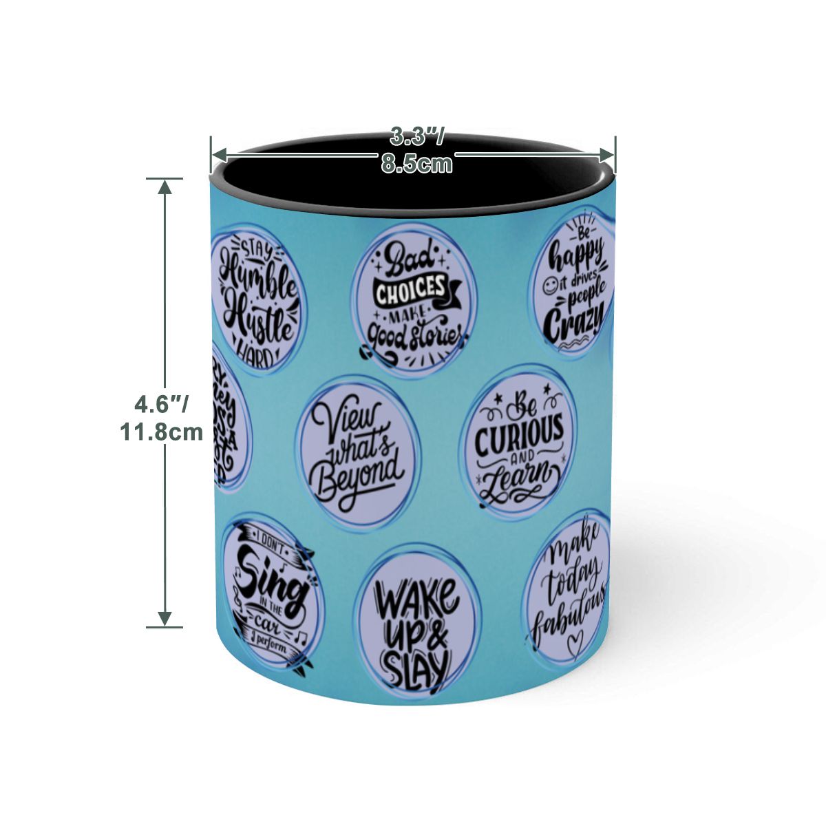 Large Colorful Mug (15oz)
