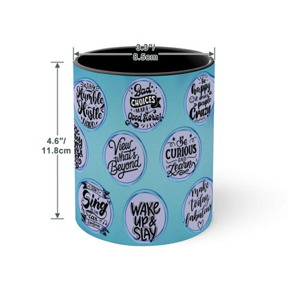 Large Colorful Mug (15oz)