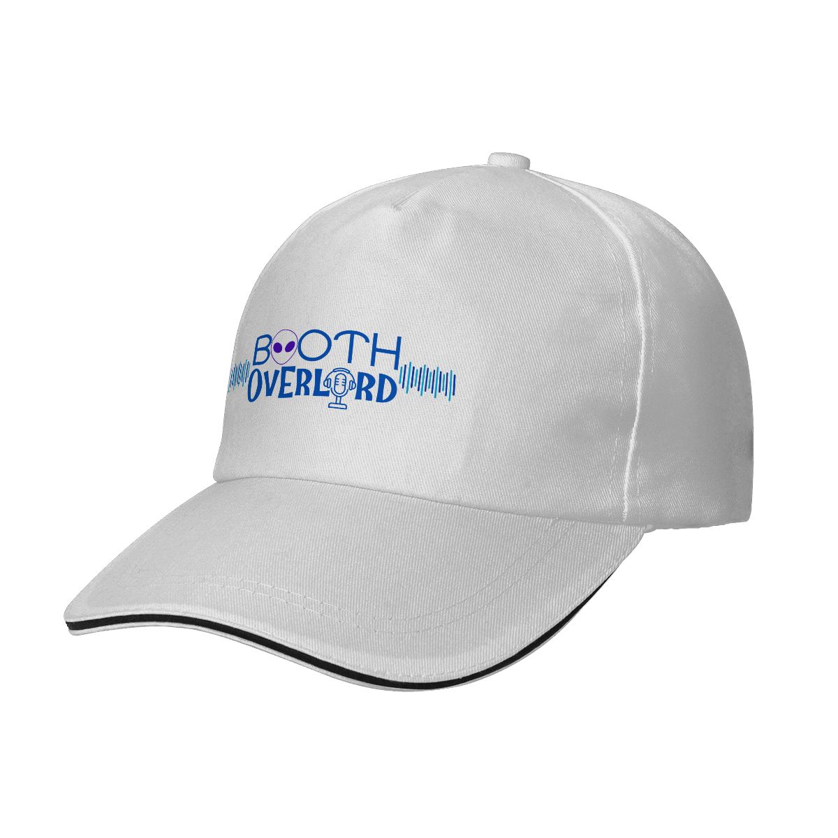 Sandwich Brim Baseball Cap (Made in USA)