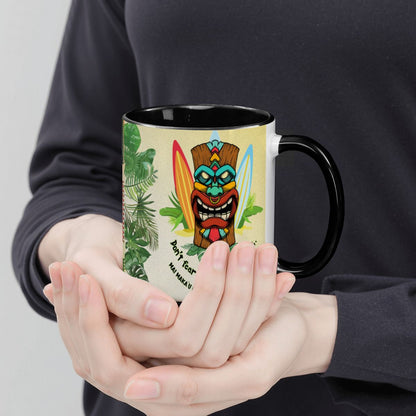 Large Colorful Mug (15oz) (Made in USA)