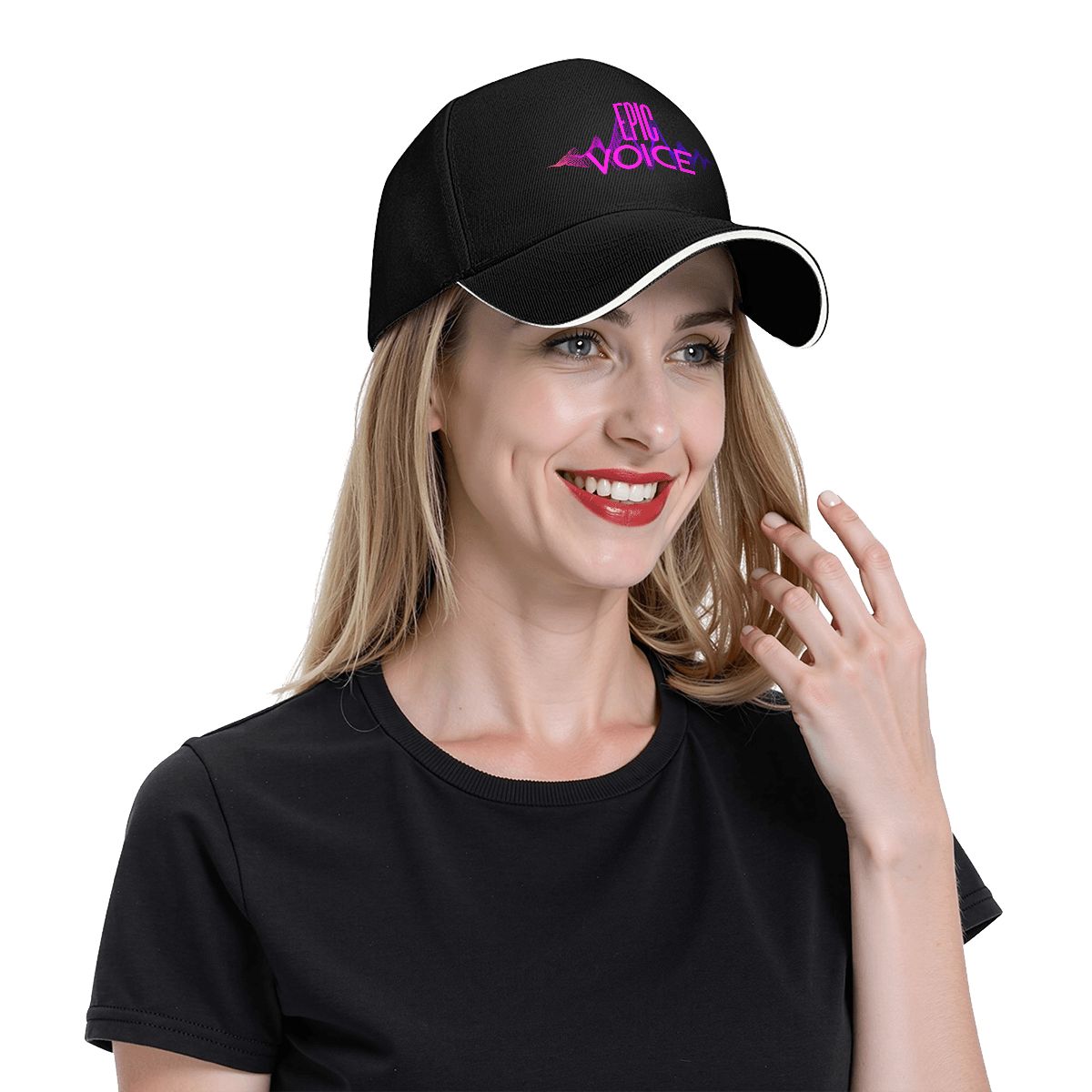 Sandwich Brim Baseball Cap (Made in USA)