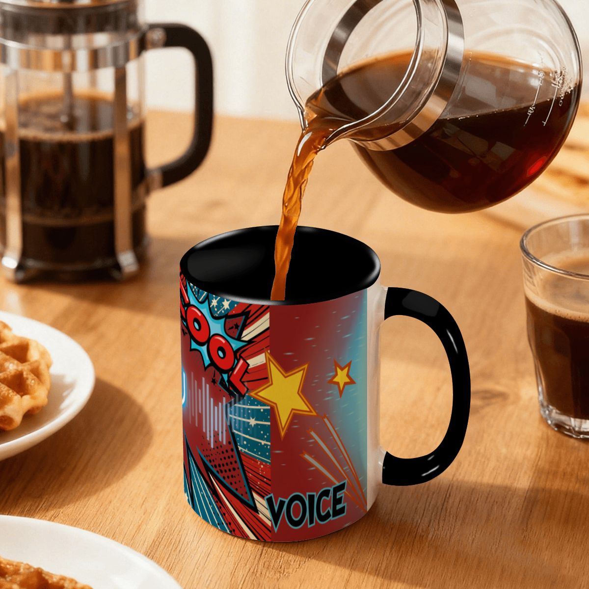 Large Colorful Mug (15oz) (Made in USA)