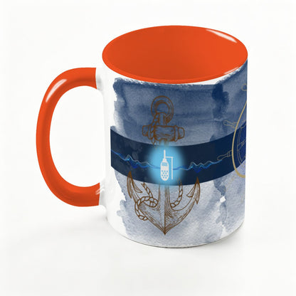 Large Colorful Mug (15oz) (Made in USA)