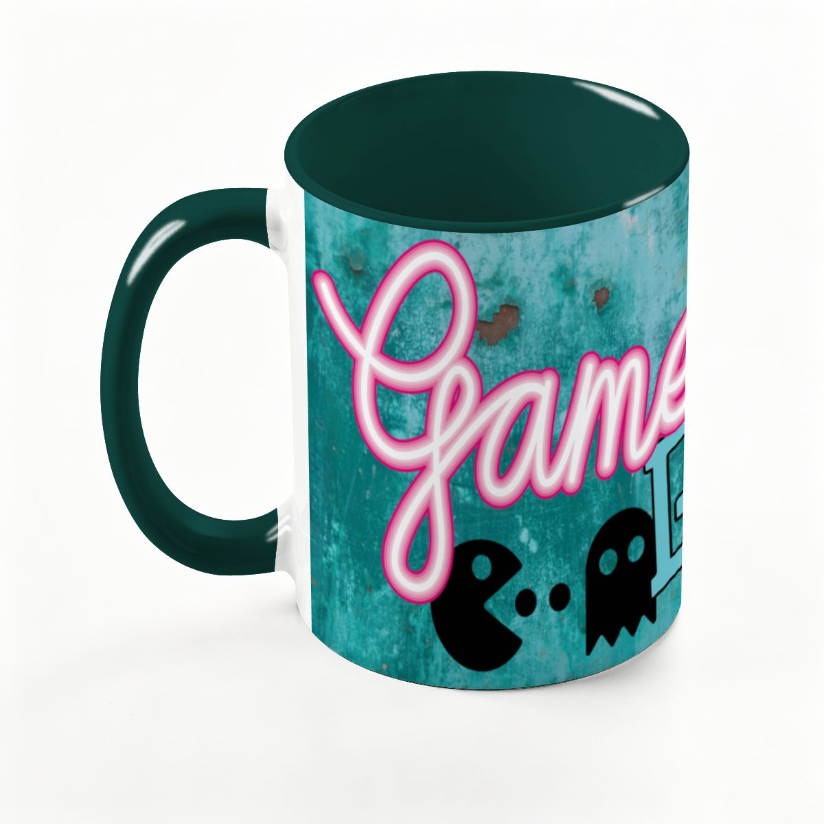 Game Girl: Large Classic Ceramic Mug (15oz)