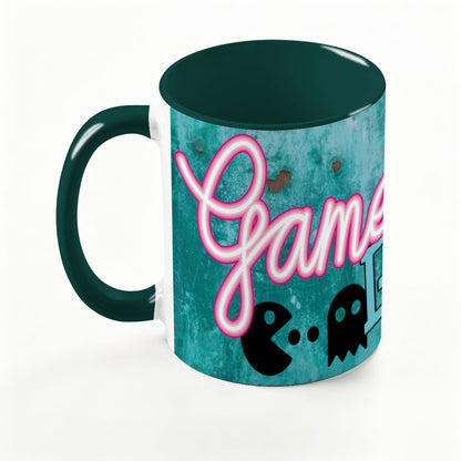 Game Girl: Large Classic Ceramic Mug (15oz)