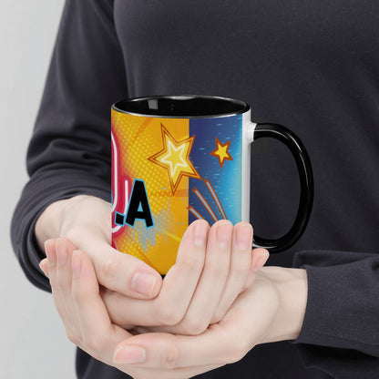 Large Colorful Mug (15oz) (Made in USA)