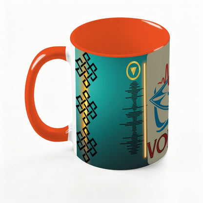 Large Colorful Mug (15oz) (Made in USA)
