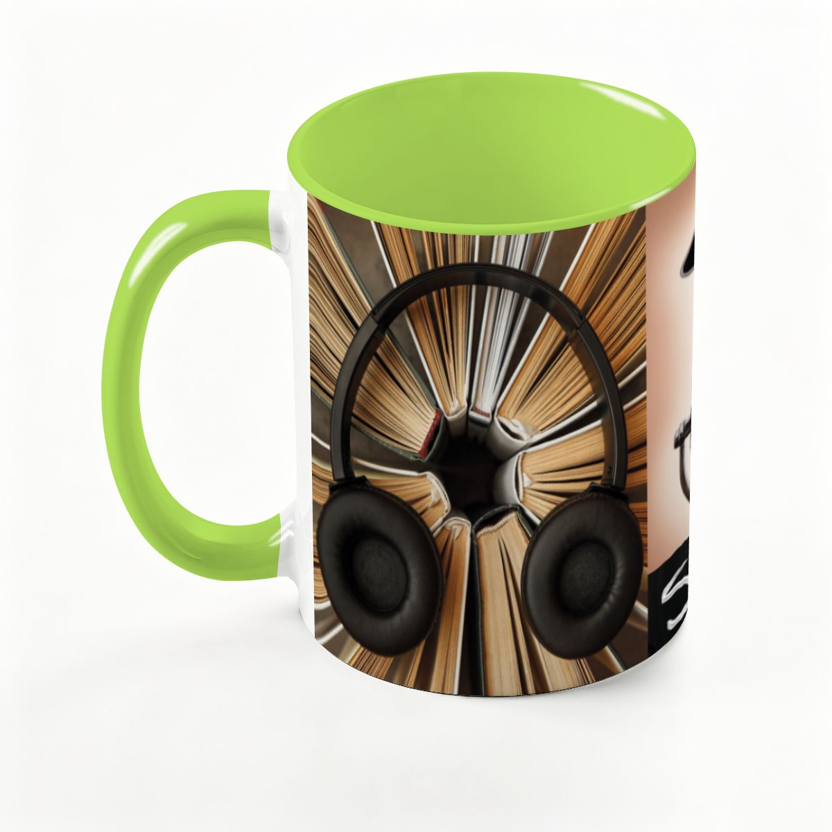 Narrator: Large Colorful Mug (15oz)