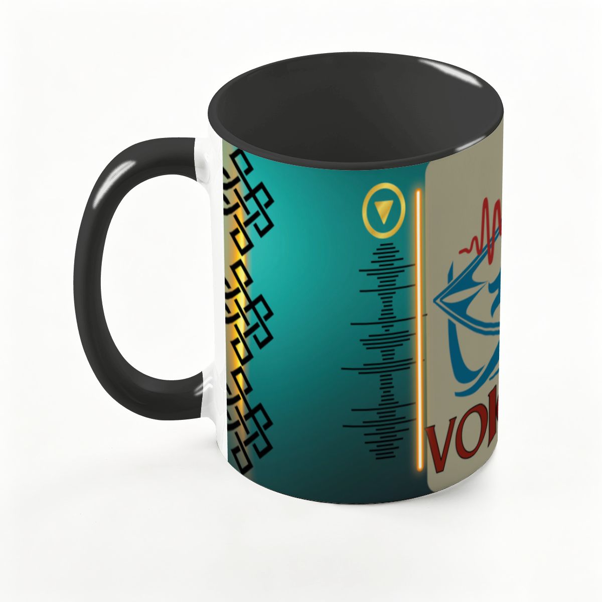 Large Colorful Mug (15oz) (Made in USA)