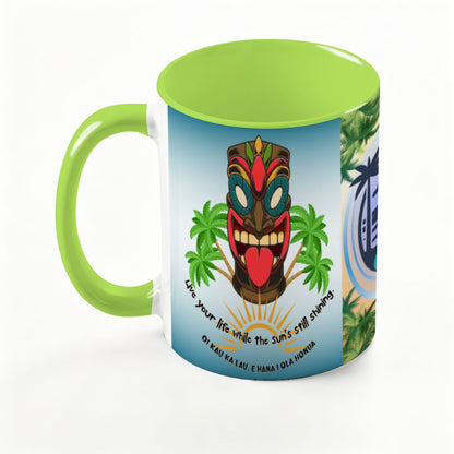 Large Colorful Mug (15oz) (Made in USA)