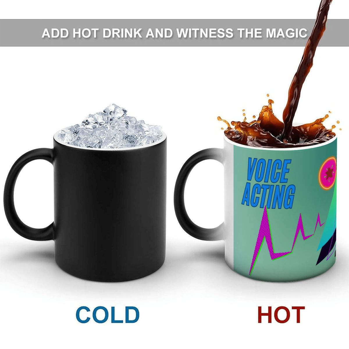 Color Changing Mug (11oz) (Made in USA)
