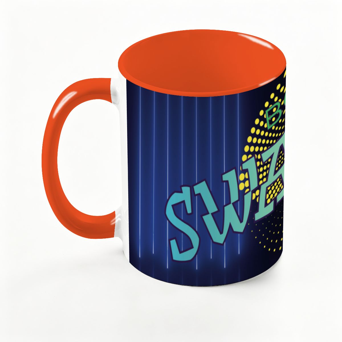 Large Colorful Mug (15oz) (Made in USA)