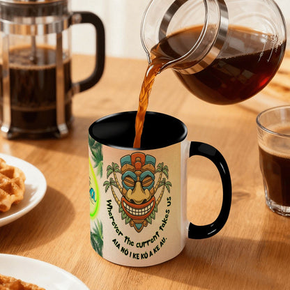 Large Colorful Mug (15oz) (Made in USA)