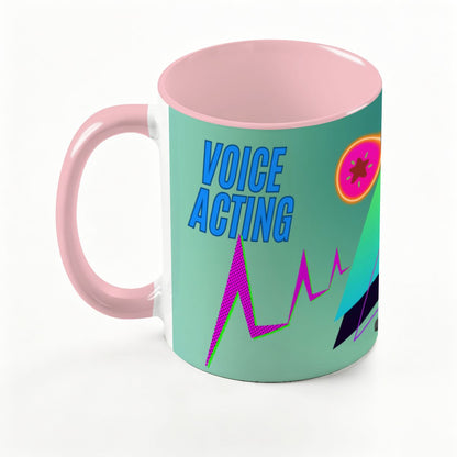 Large Colorful Mug (15oz) (Made in USA)