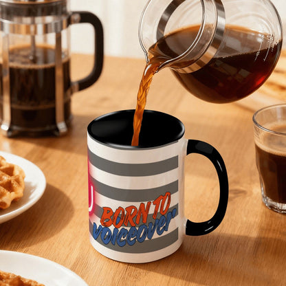 Large Colorful Mug (15oz) (Made in USA)