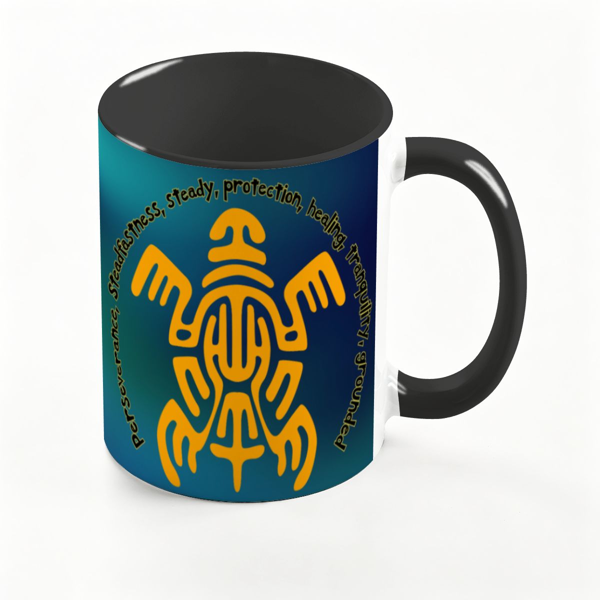 Large Colorful Mug (15oz) (Made in USA)