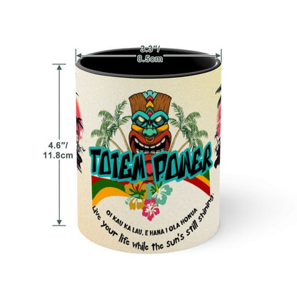 Large Colorful Mug (15oz) (Made in USA)