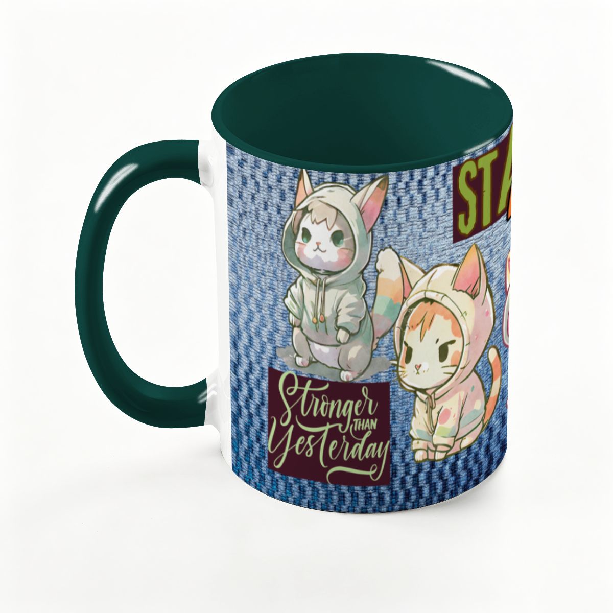 STAND OUT: Large Classic Ceramic Mug (15oz)