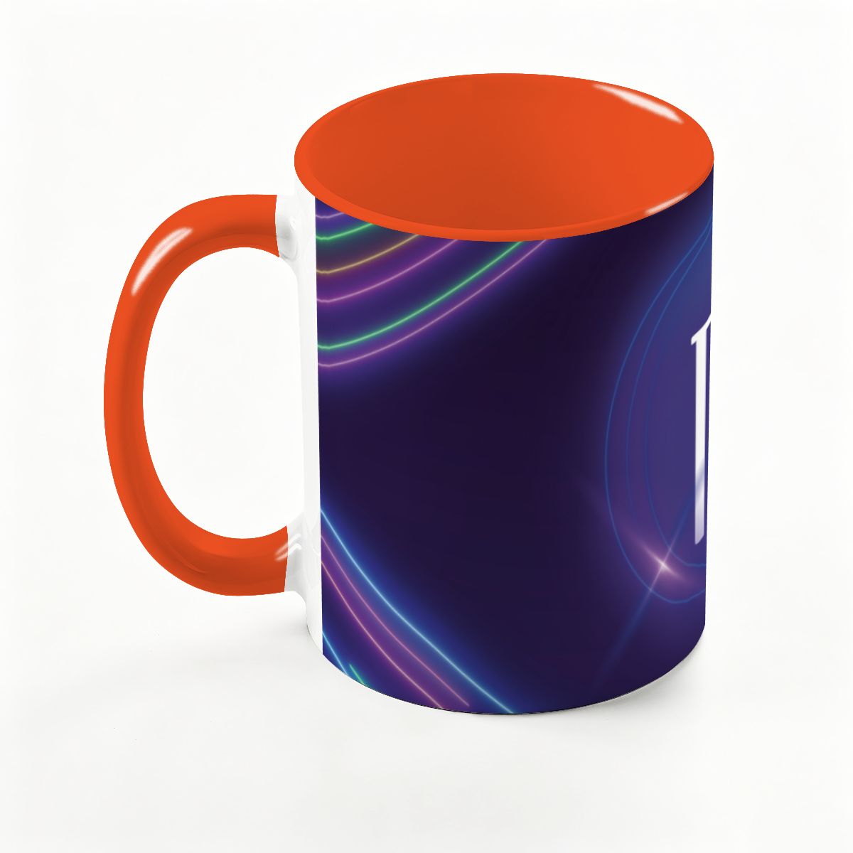 Large Colorful Mug (15oz) (Made in USA)