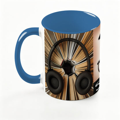 Narrator: Large Colorful Mug (15oz)