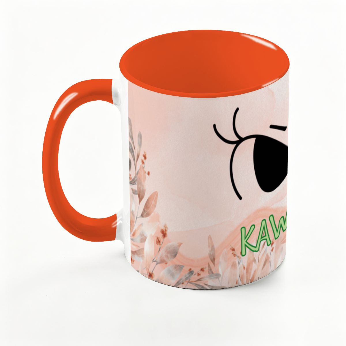 Anime Kawaii Cute: Large Classic Ceramic Mug (15oz)