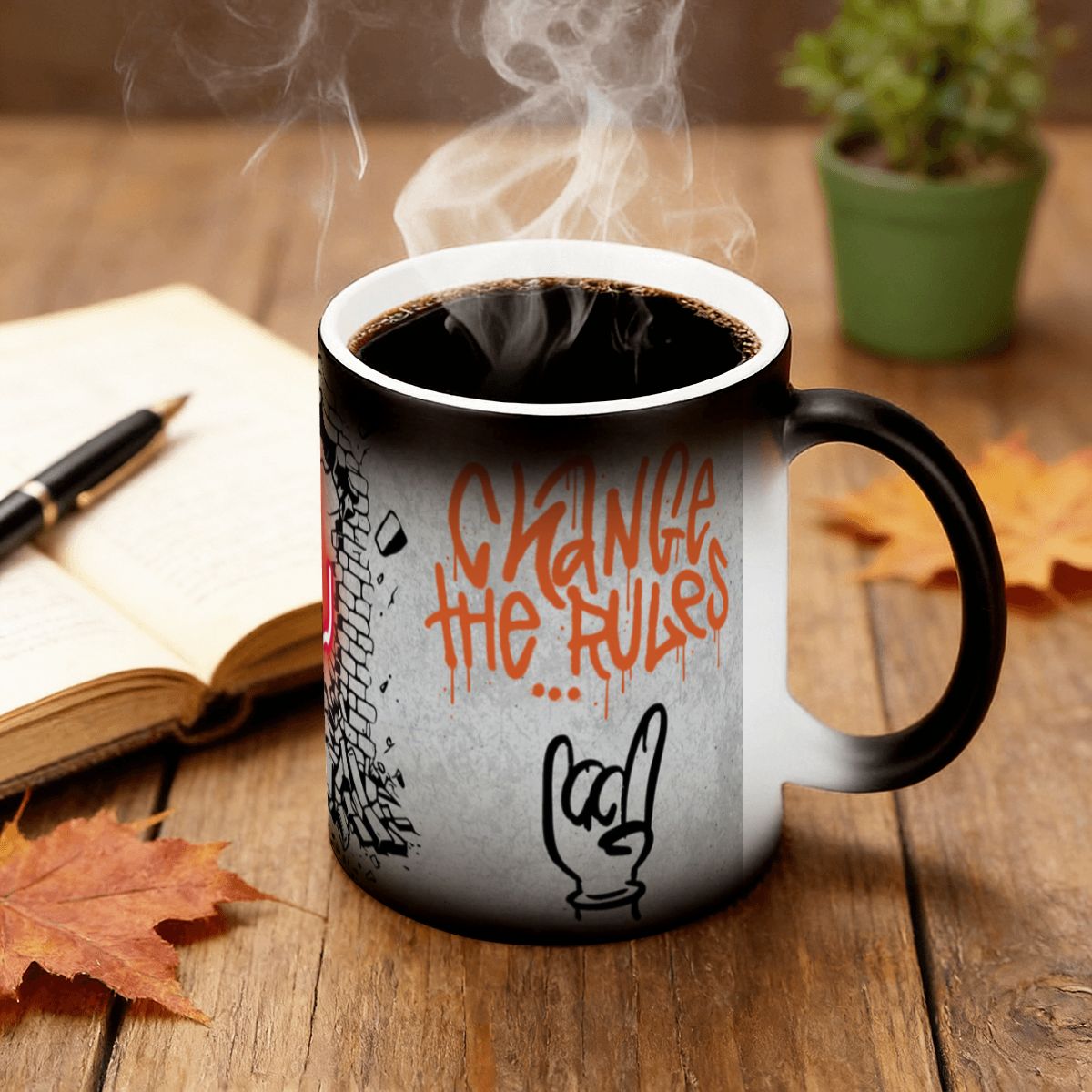 Color Changing Mug (11oz) (Made in USA)