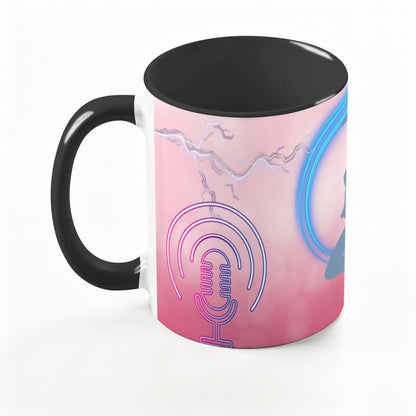 Large Colorful Mug (15oz) (Made in USA)