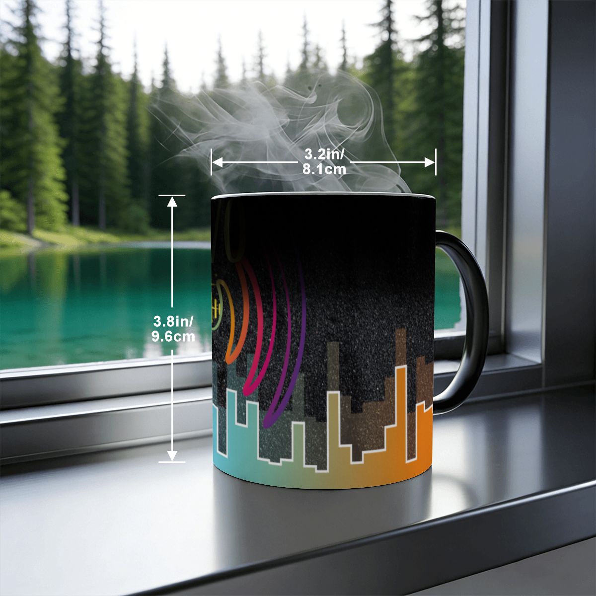 Color Changing Mug (11oz) (Made in USA)