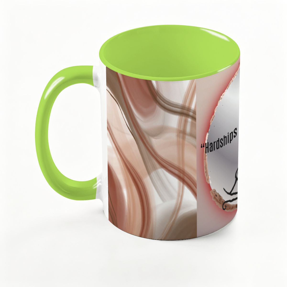 Large Colorful Mug (15oz) (Made in USA)