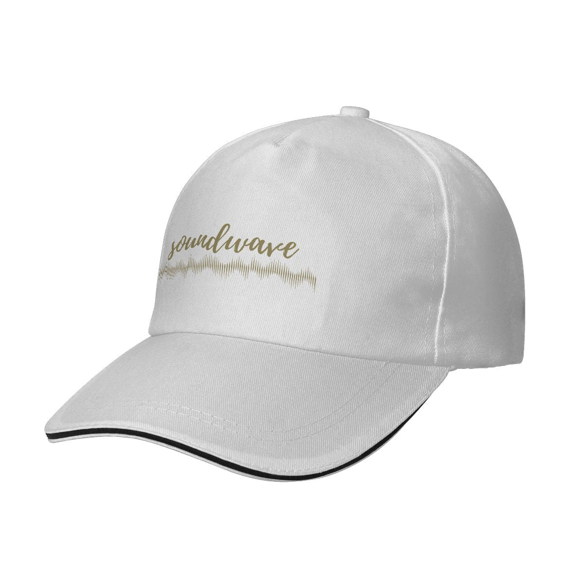 Sandwich Brim Baseball Cap (Made in USA)
