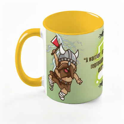 Large Colorful Mug (15oz) (Made in USA)