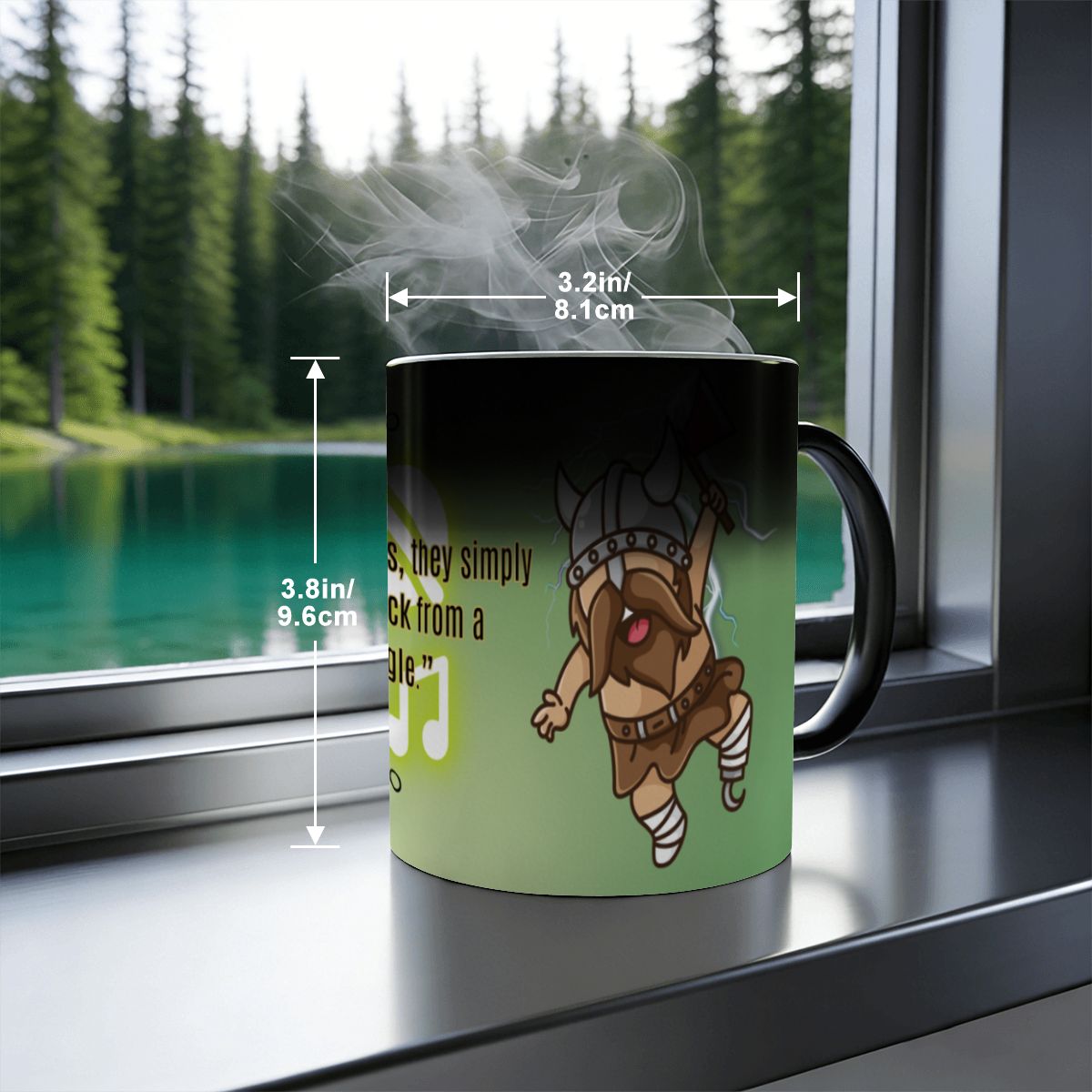 Color Changing Mug (11oz) (Made in USA)