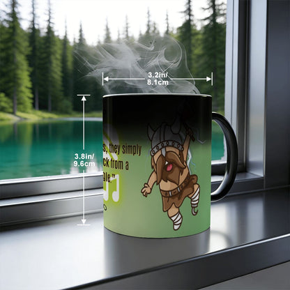 Color Changing Mug (11oz) (Made in USA)