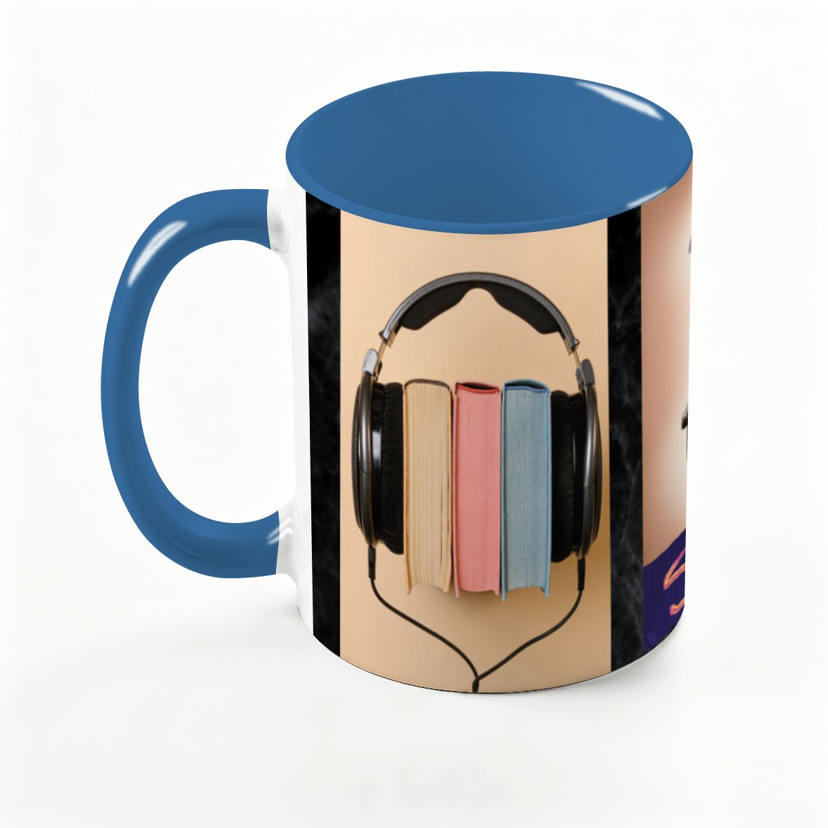 Narrator: Large Classic Ceramic Mug (15oz)