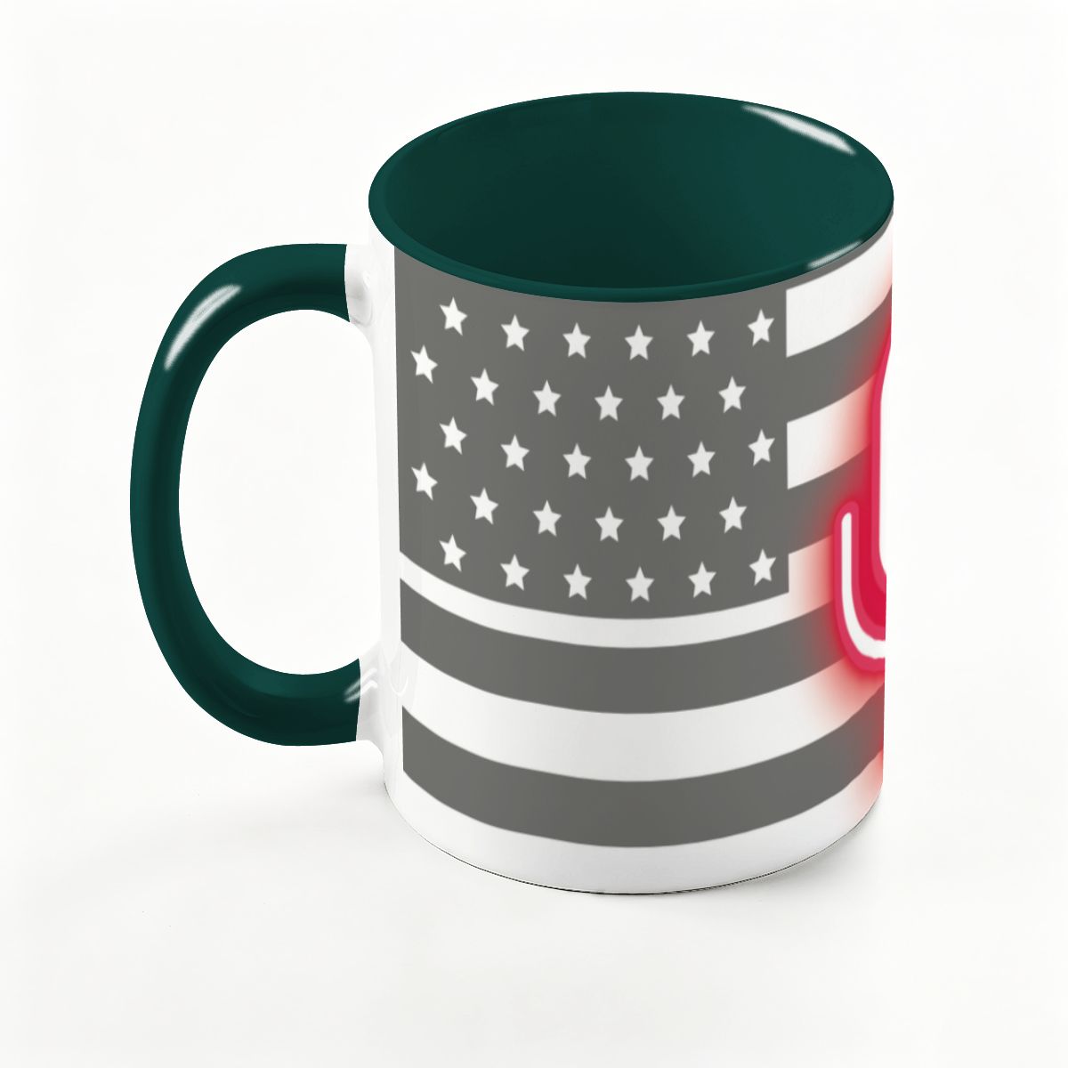 Large Colorful Mug (15oz) (Made in USA)