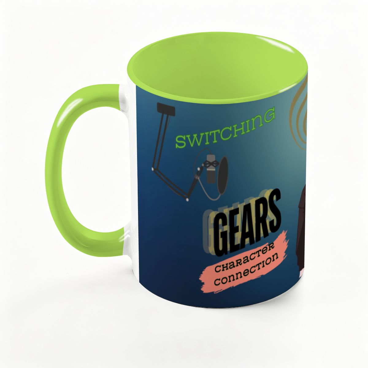 Large Colorful Mug (15oz)