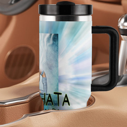 40oz Tumbler with Handle and Straw (Made in USA)