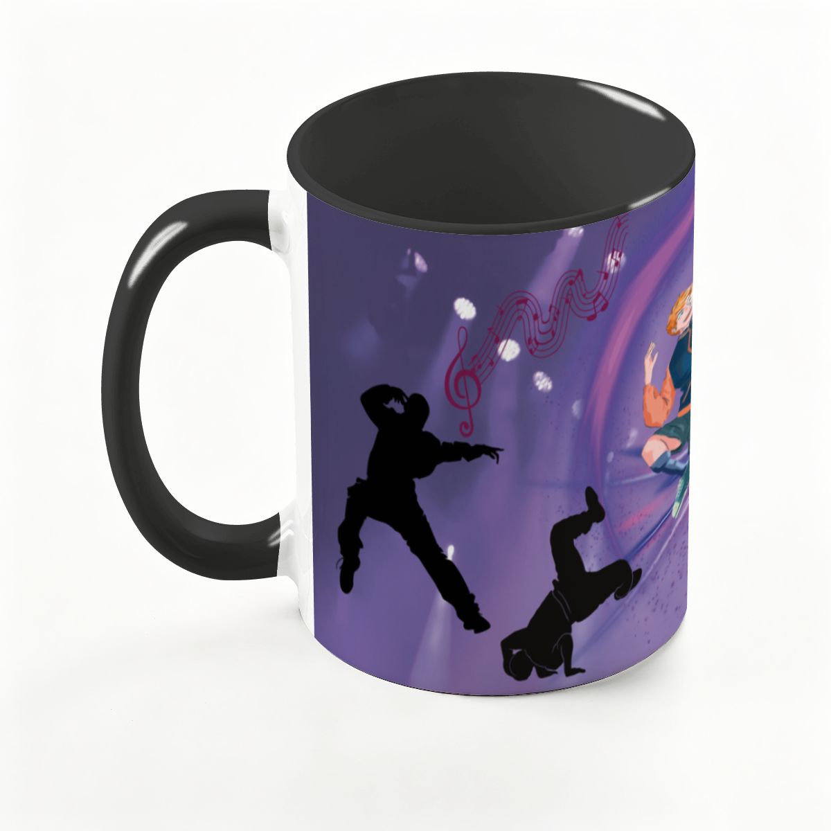 Large Colorful Mug (15oz)