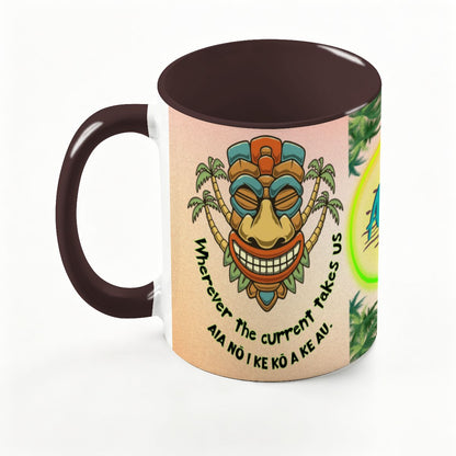 Large Colorful Mug (15oz) (Made in USA)