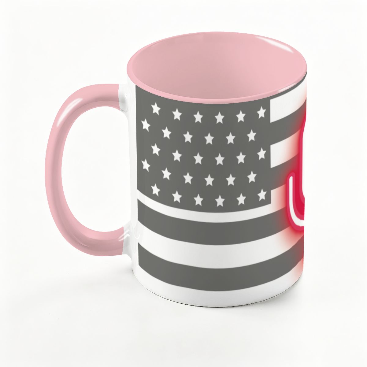 Large Colorful Mug (15oz) (Made in USA)