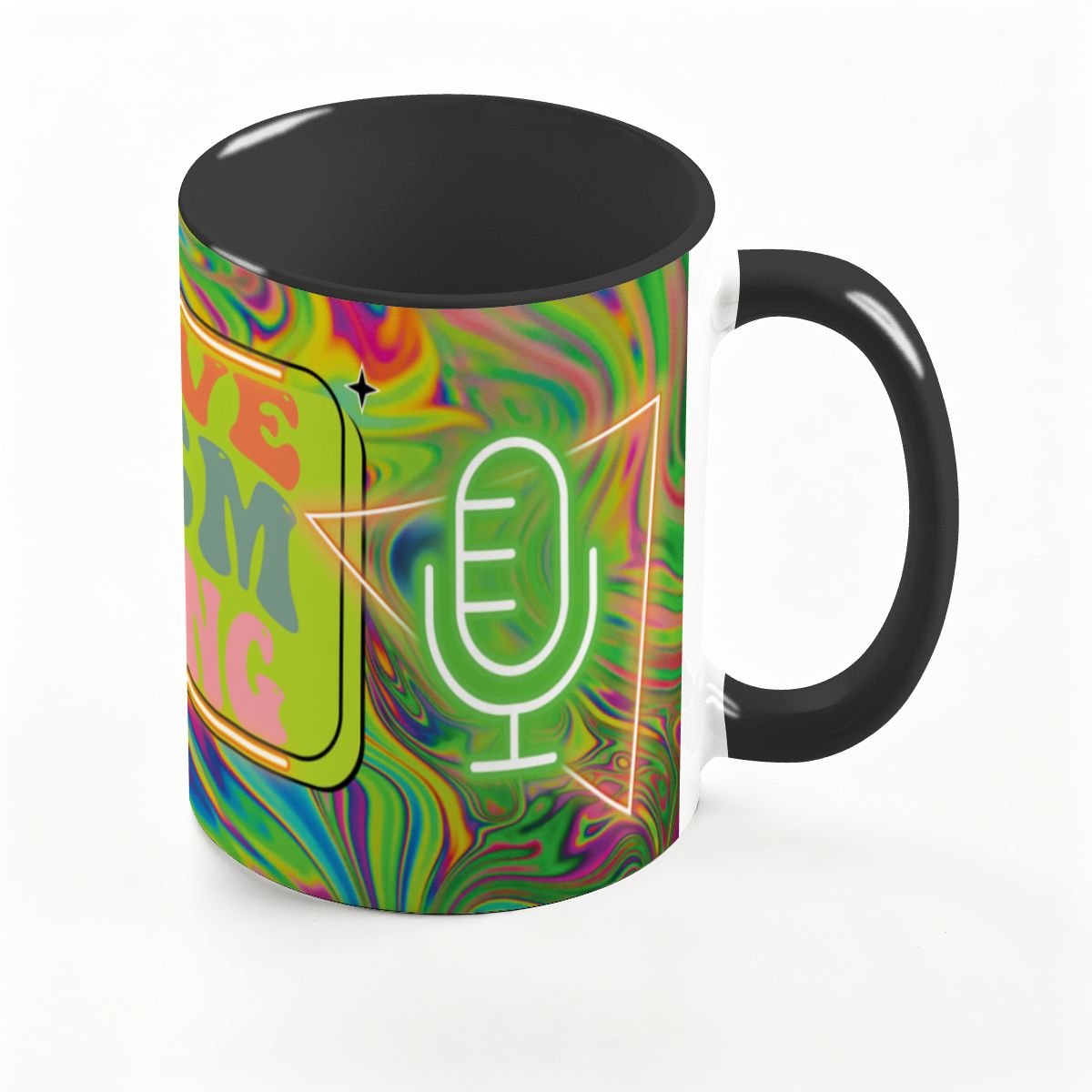 Large Colorful Mug (15oz)