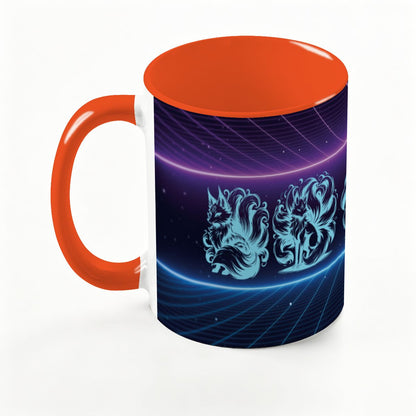 Anime Foxy: Large Classic Ceramic Mug (15oz)